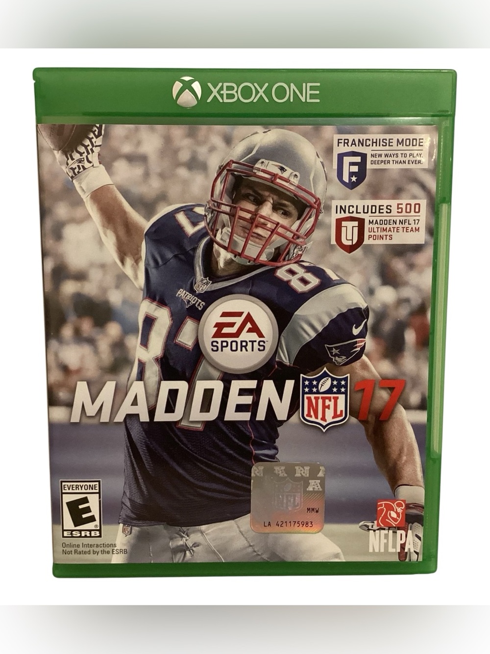 Madden NFL 17 Microsoft Xbox One Video Game
